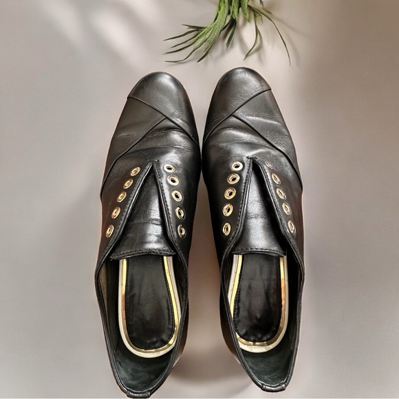 Lanvin leather lace ups oxfords - Picture 2 of 5